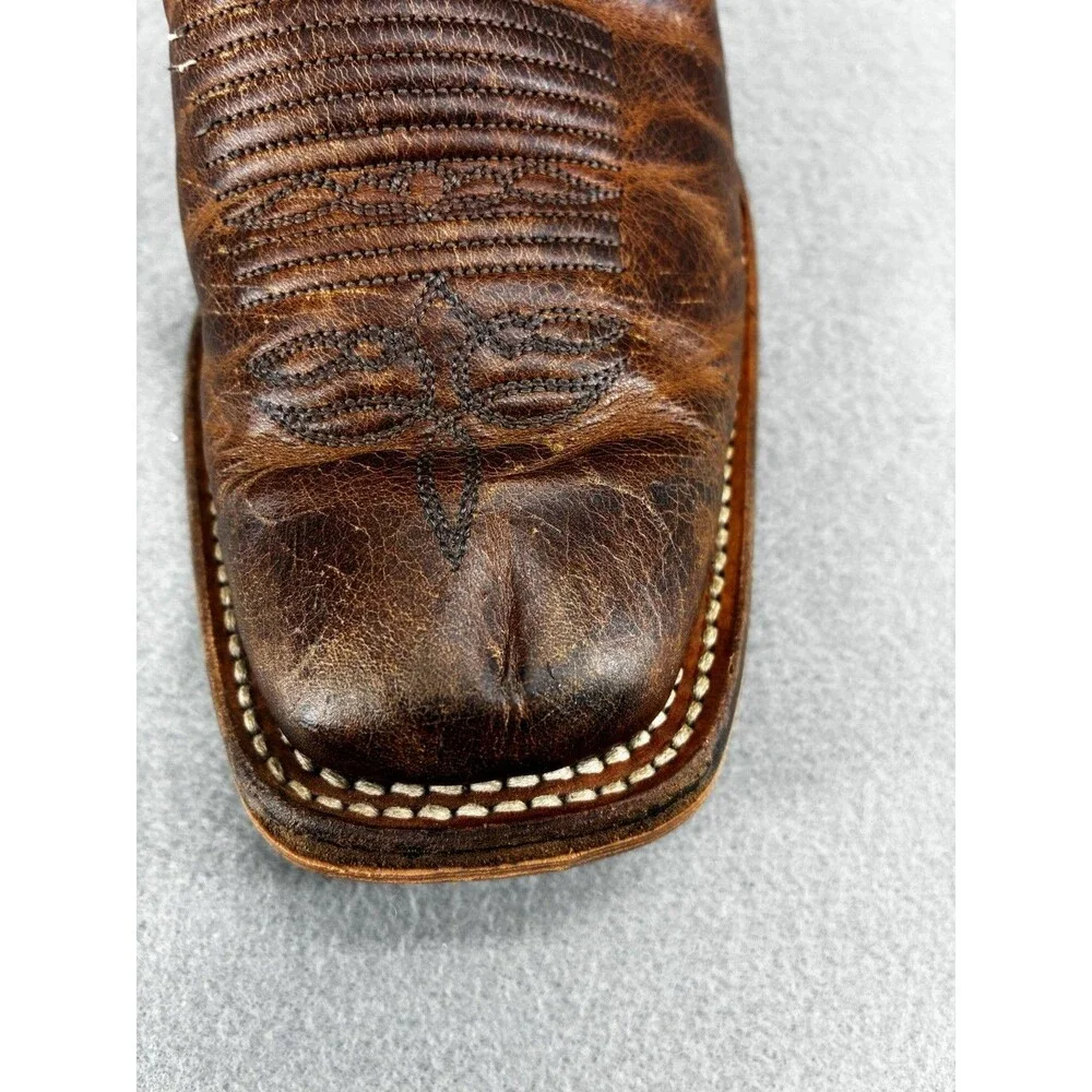 Justin Bent Rail BR760 Cowboy Riding Boots Men's Size 6 EE - Made in The USA